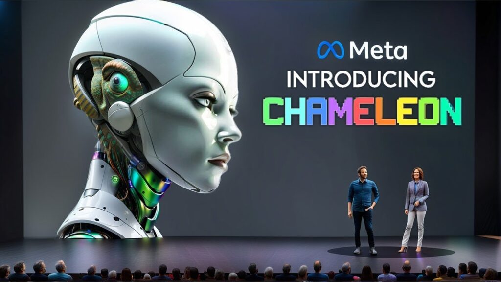 A New Breed of AI Introducing Metas Chameleon