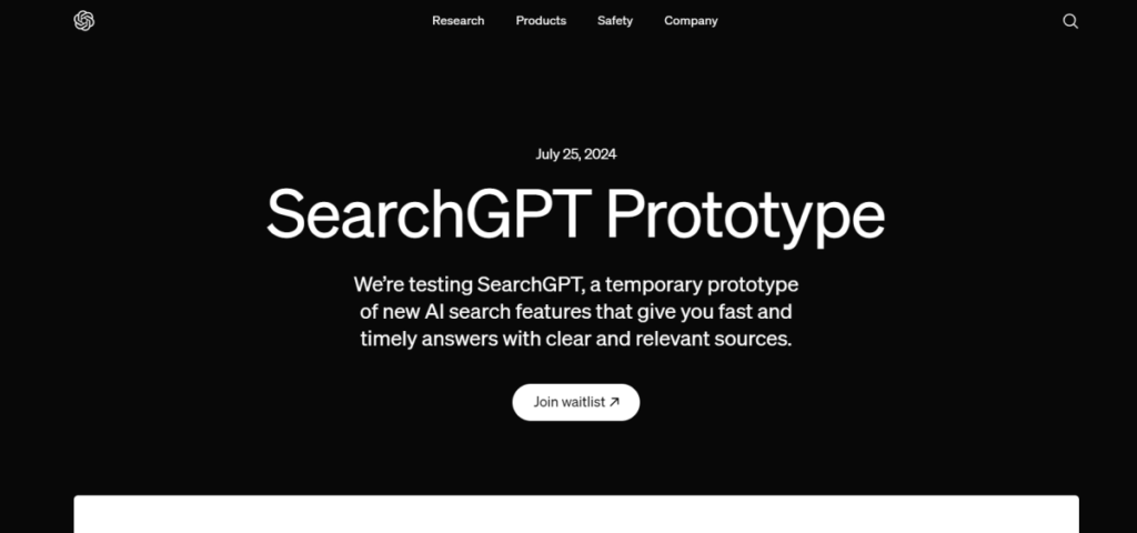 SearchGPT - The AI-Powered Search Engine Poised to Reshape the Digital Landscape