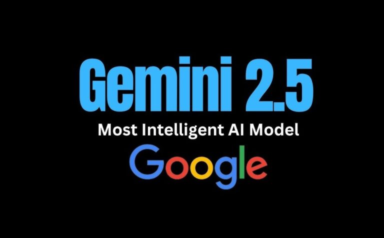 Gemini 2.5: Unveiling Google’s Most Advanced AI Model Yet – A Game ...