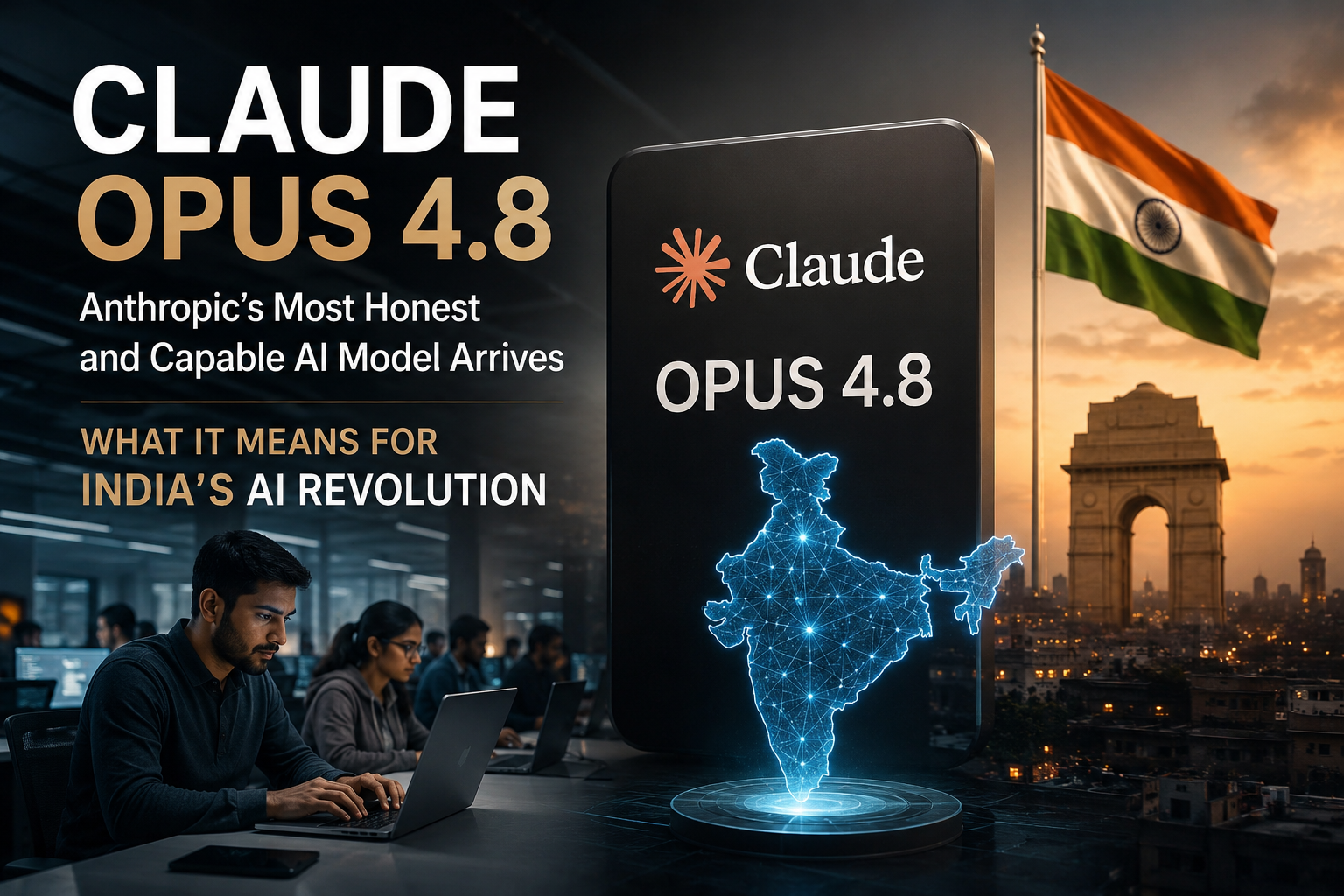 Claude Opus 4.8: Anthropic's Most Honest and Capable AI Model Arrives ...